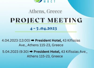 Final Project Meeting in Athens 4 – 5.04.2023